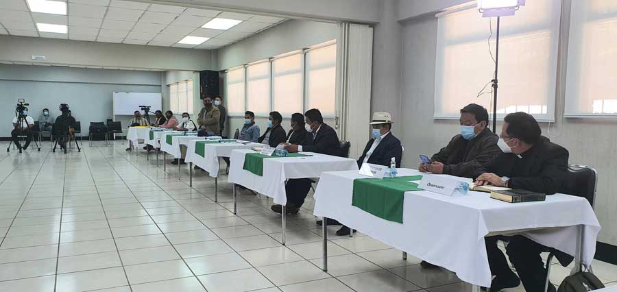 Delegaciones de Nahualá y Santa Catarina Ixtahuacán