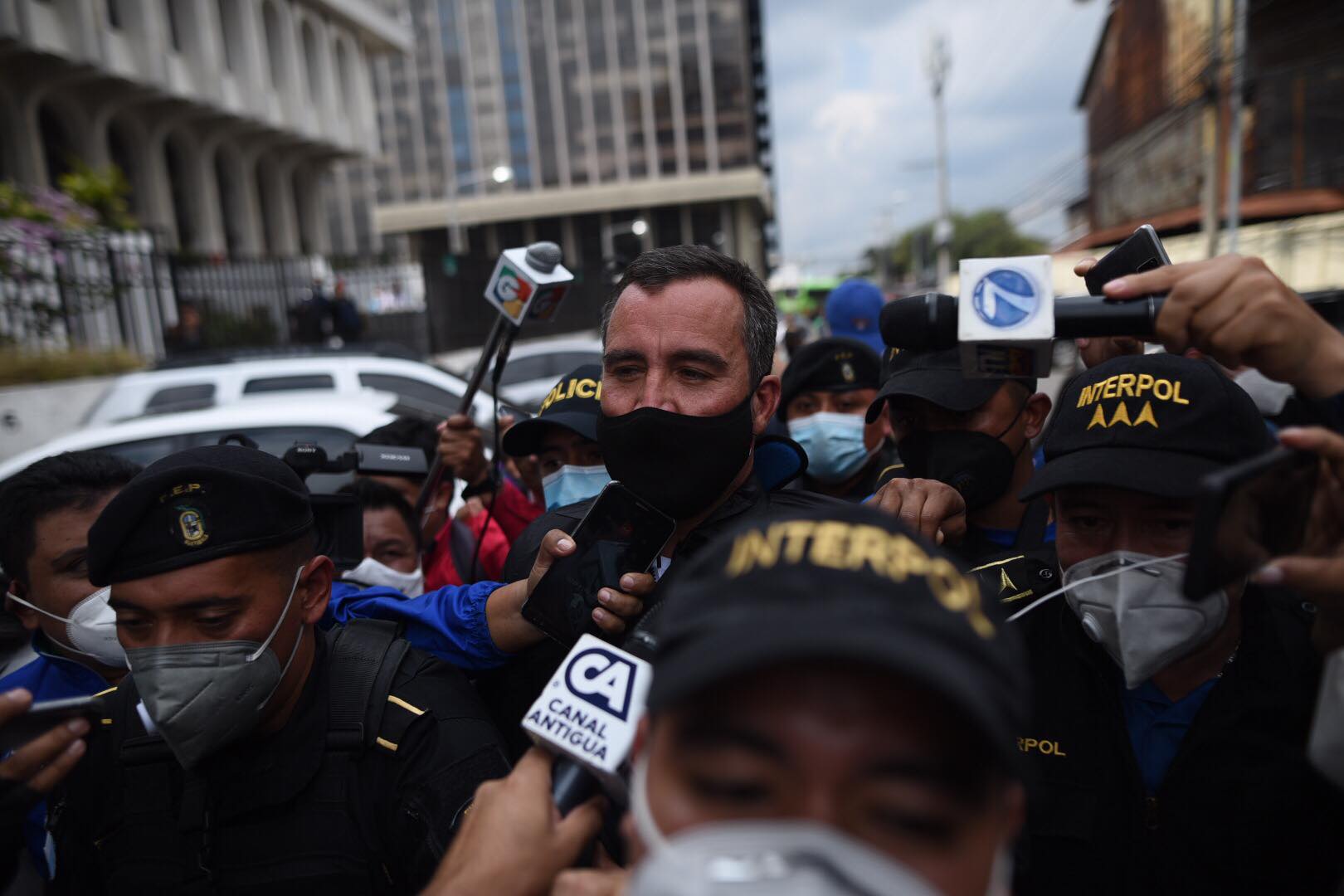 exministro de Comunicaciones, Alejandro Sinibaldi, capturado