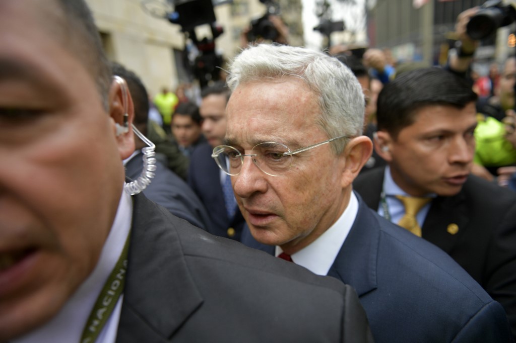 Expresidente Álvaro Uribe