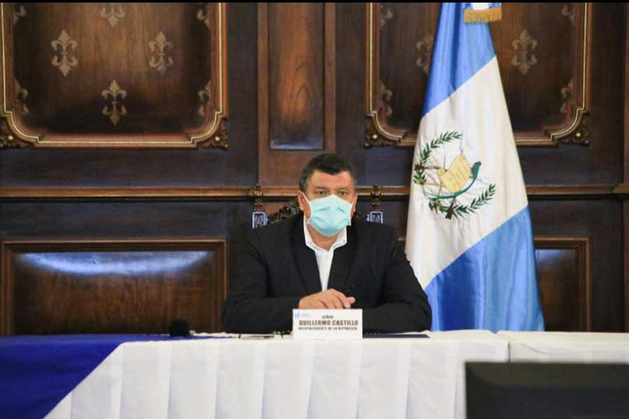 Vicepresidente Guillermo Castillo Reyes