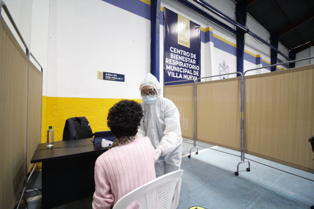 Inauguran Centro de Bienestar Respiratorio en Villa Nueva