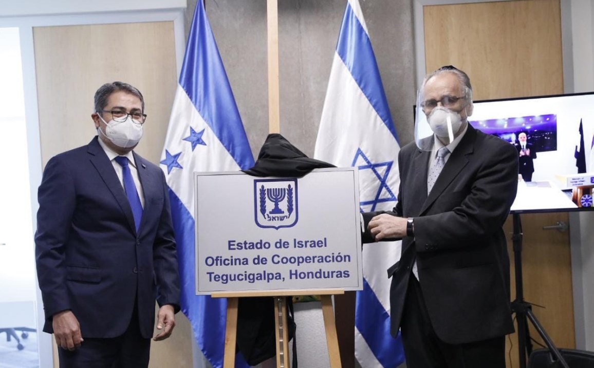 Israel inaugura oficina de cooperación en Honduras