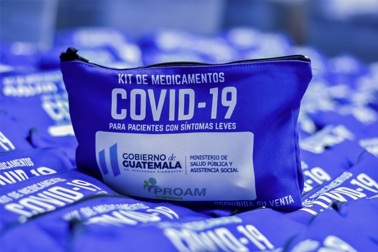 kit de medicamentos contra Covid-19