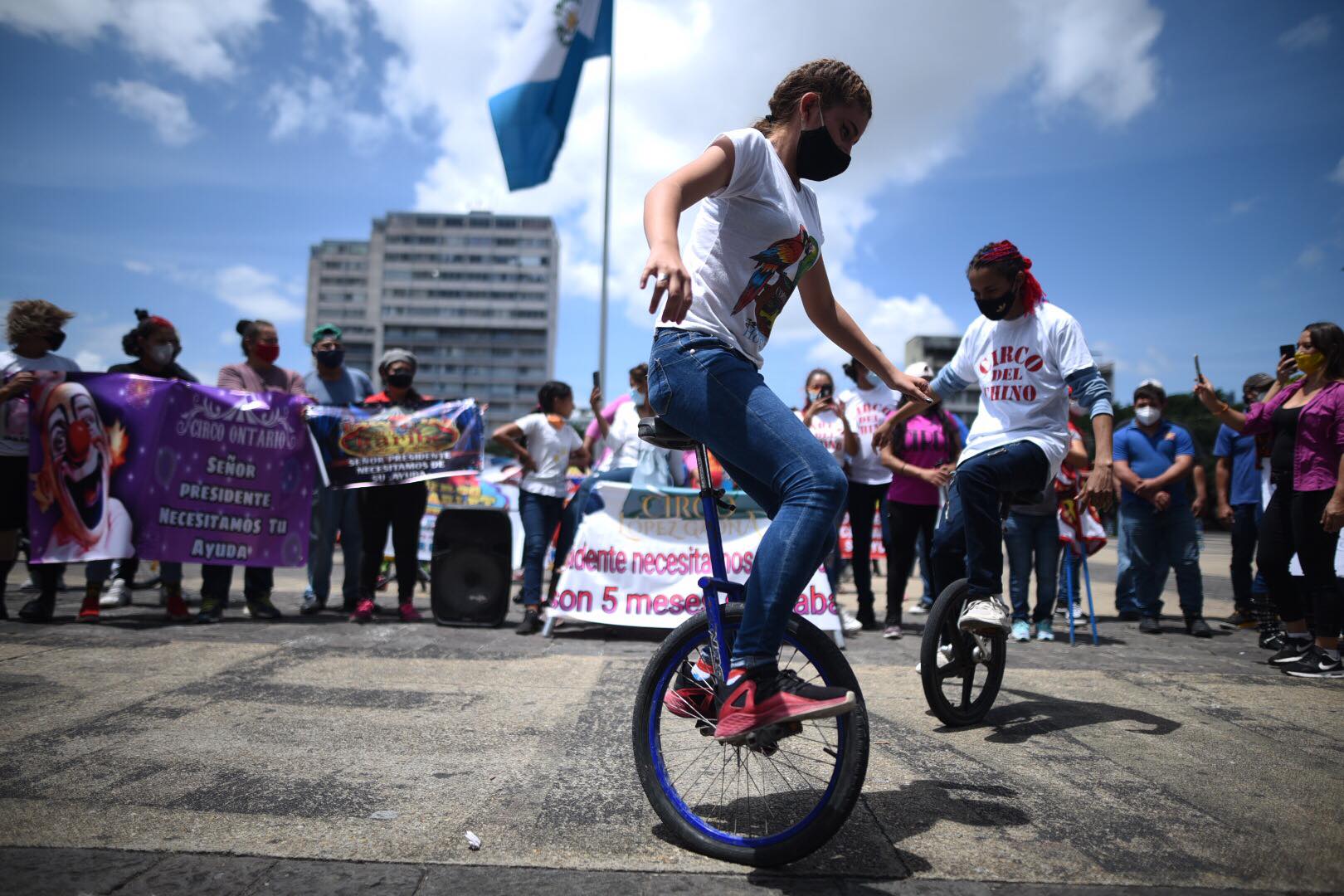 Representantes de circos afectados por efectos de la pandemia piden apoyo del Gobierno