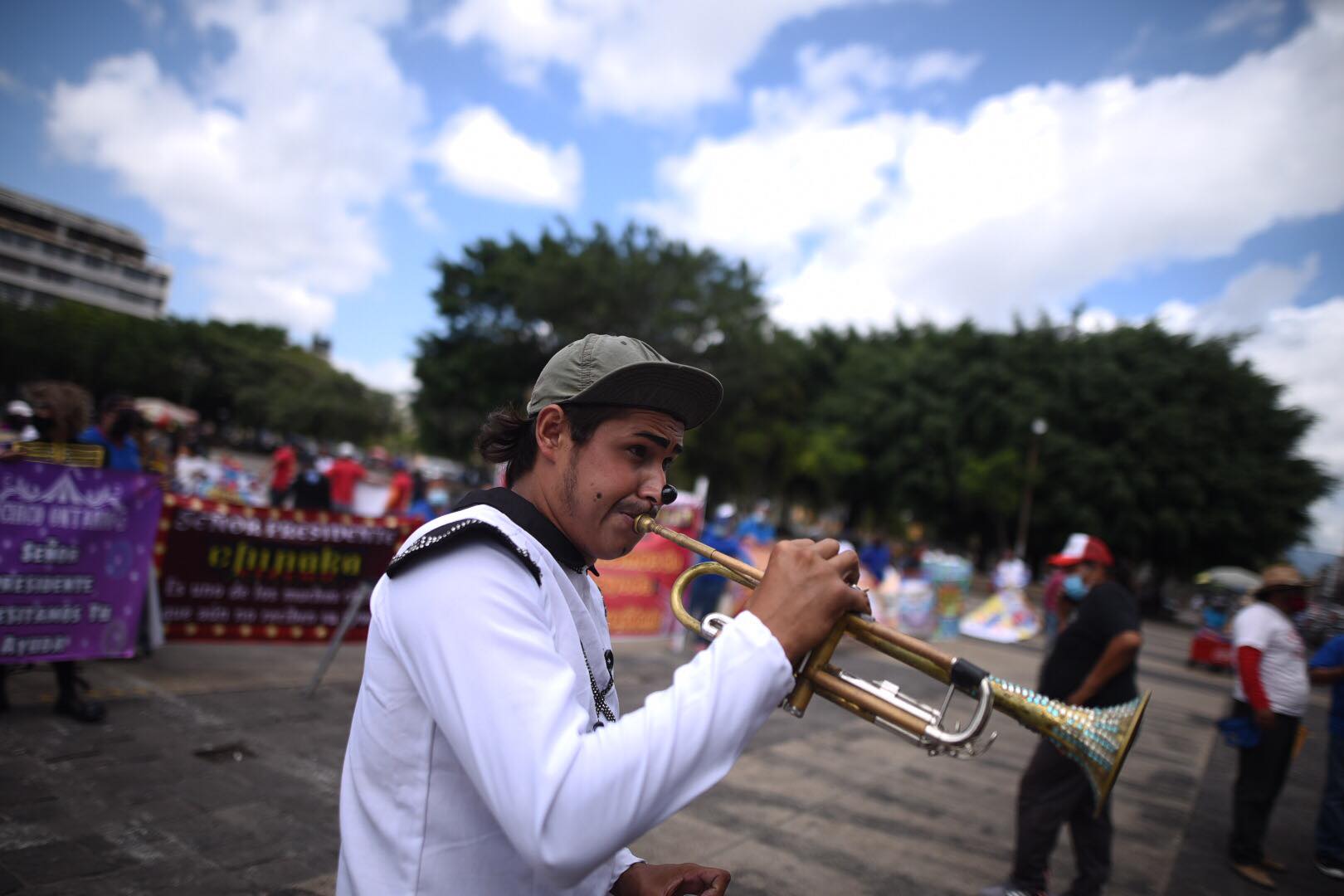 Representantes de circos afectados por efectos de la pandemia piden apoyo del Gobierno