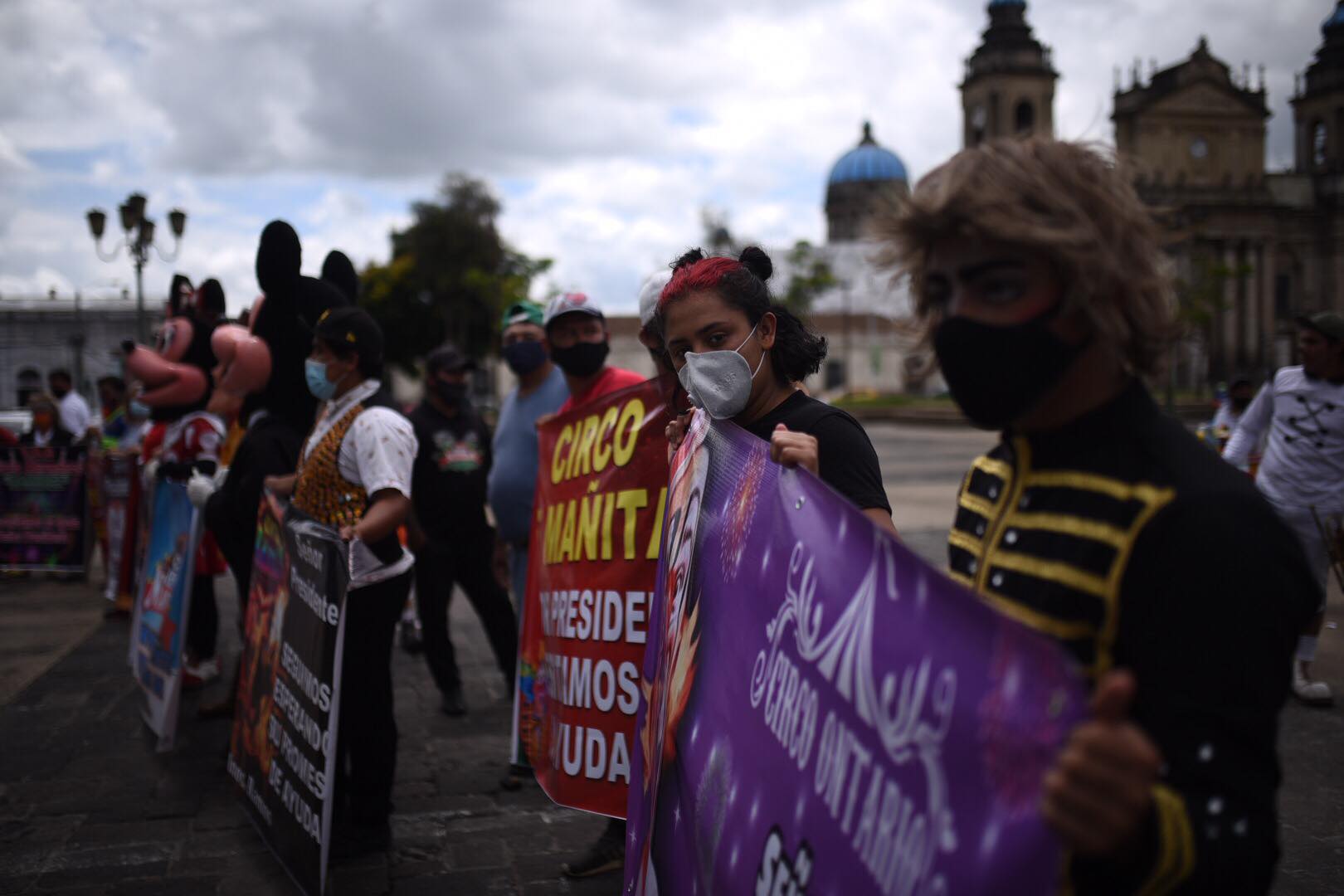 Representantes de circos afectados por efectos de la pandemia piden apoyo del Gobierno