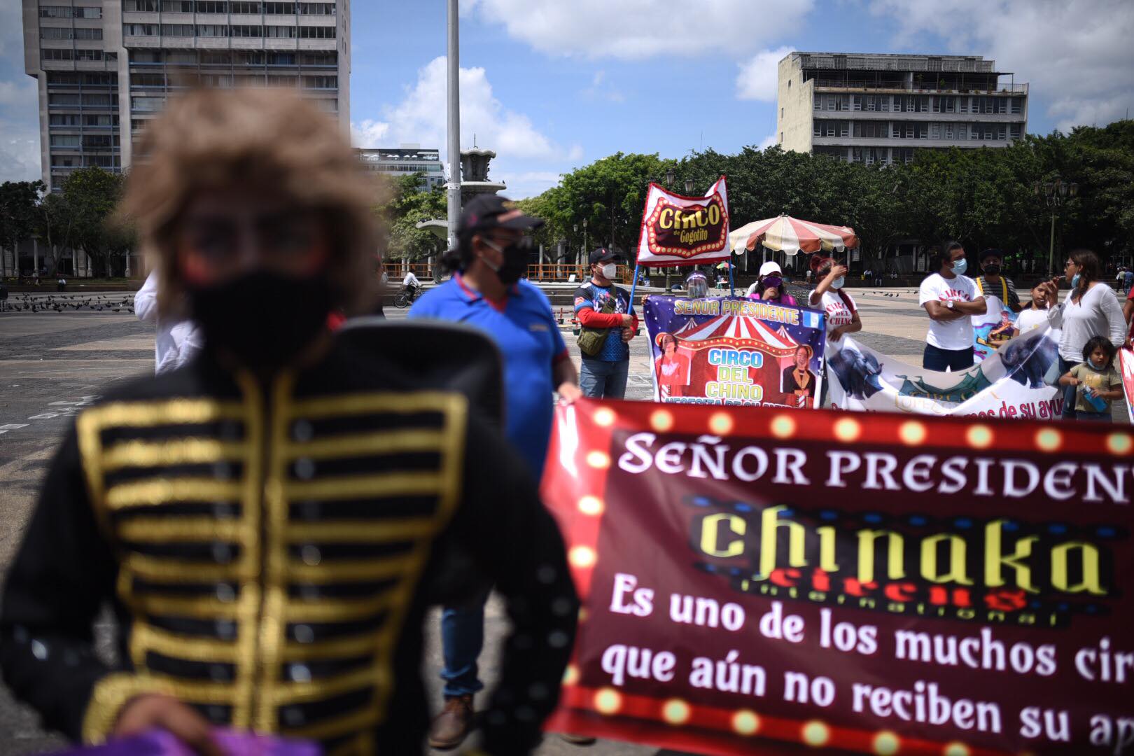 Representantes de circos afectados por efectos de la pandemia piden apoyo del Gobierno