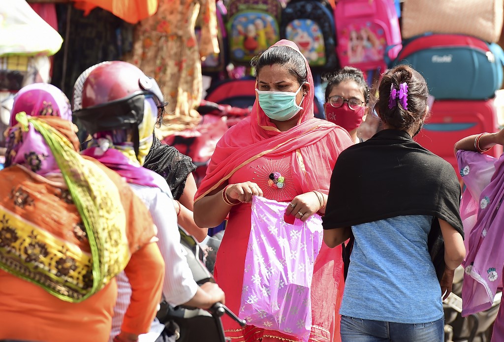 Coronavirus en la India