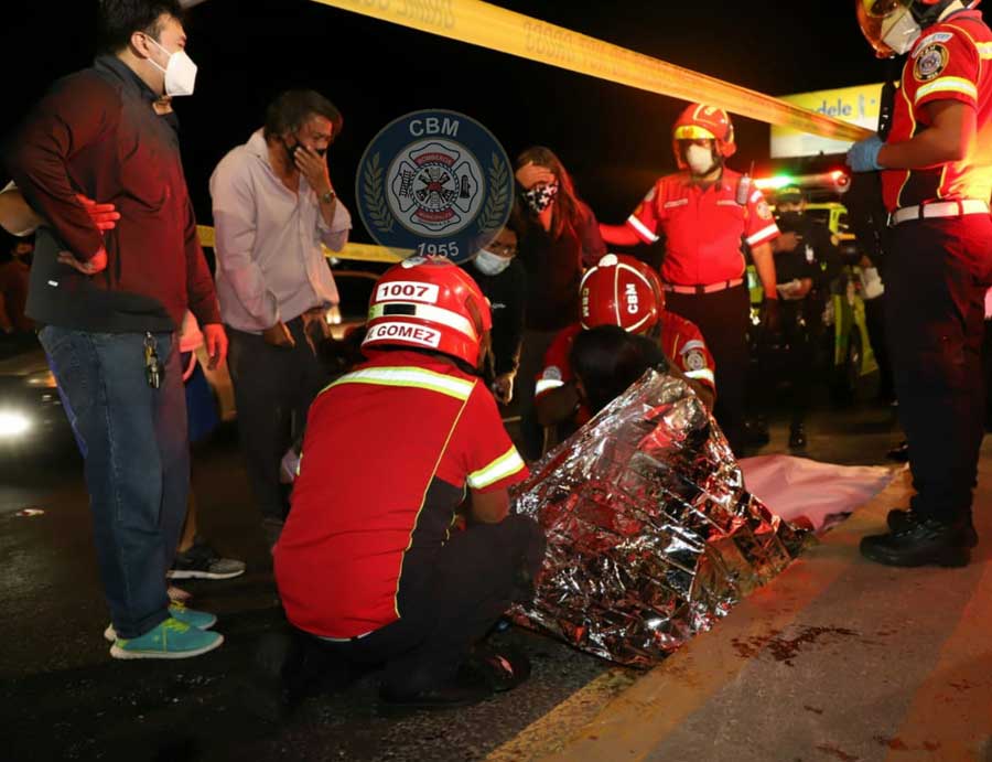 Mueren en accidente en puente Belice