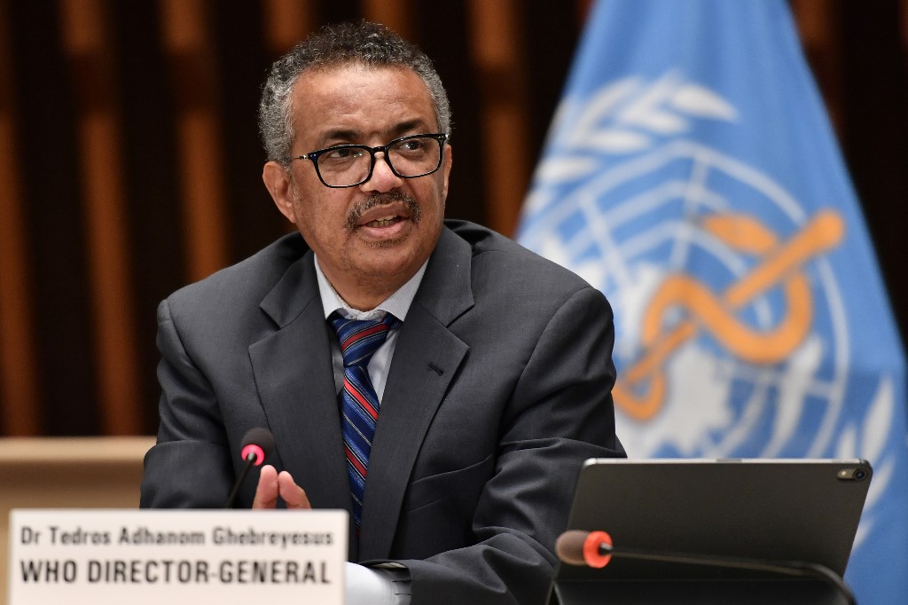 Tedros Adhanom Ghebreyesus, director de la OMS