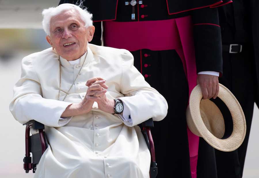 Papa Benedicto XVI