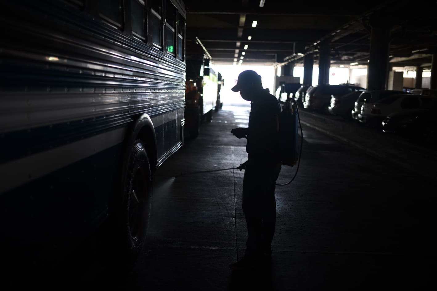 pruebas de transporte en Villa Nueva