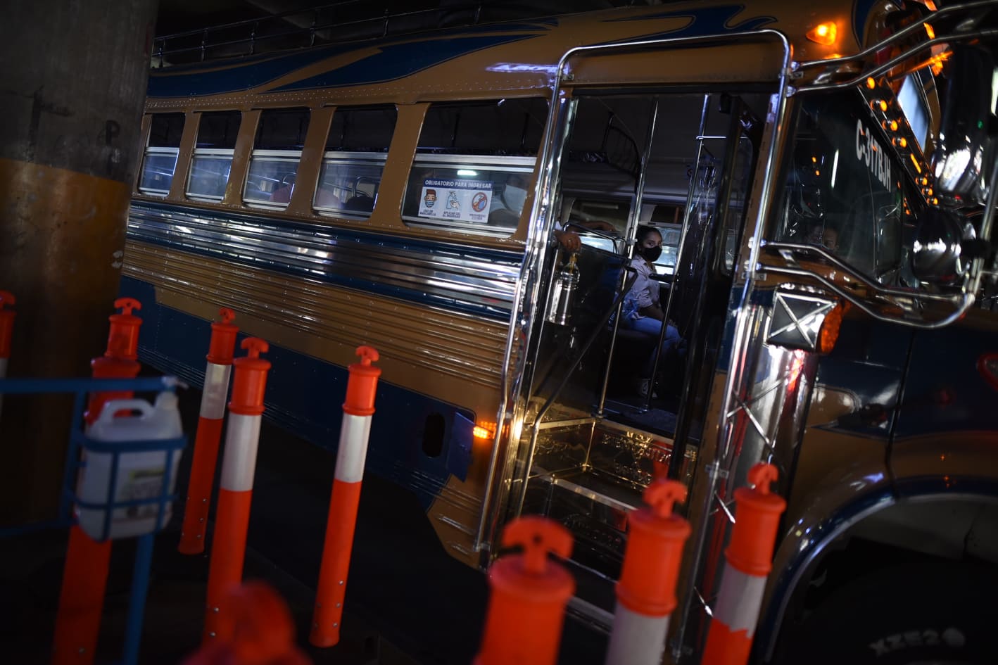 pruebas de transporte en Villa Nueva