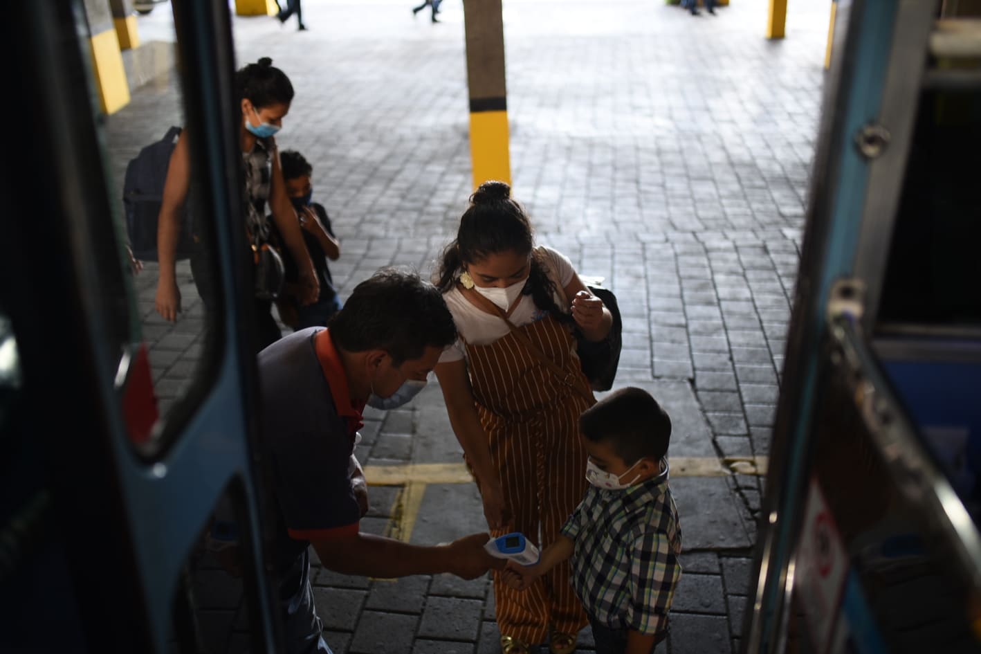 pruebas de transporte en Villa Nueva