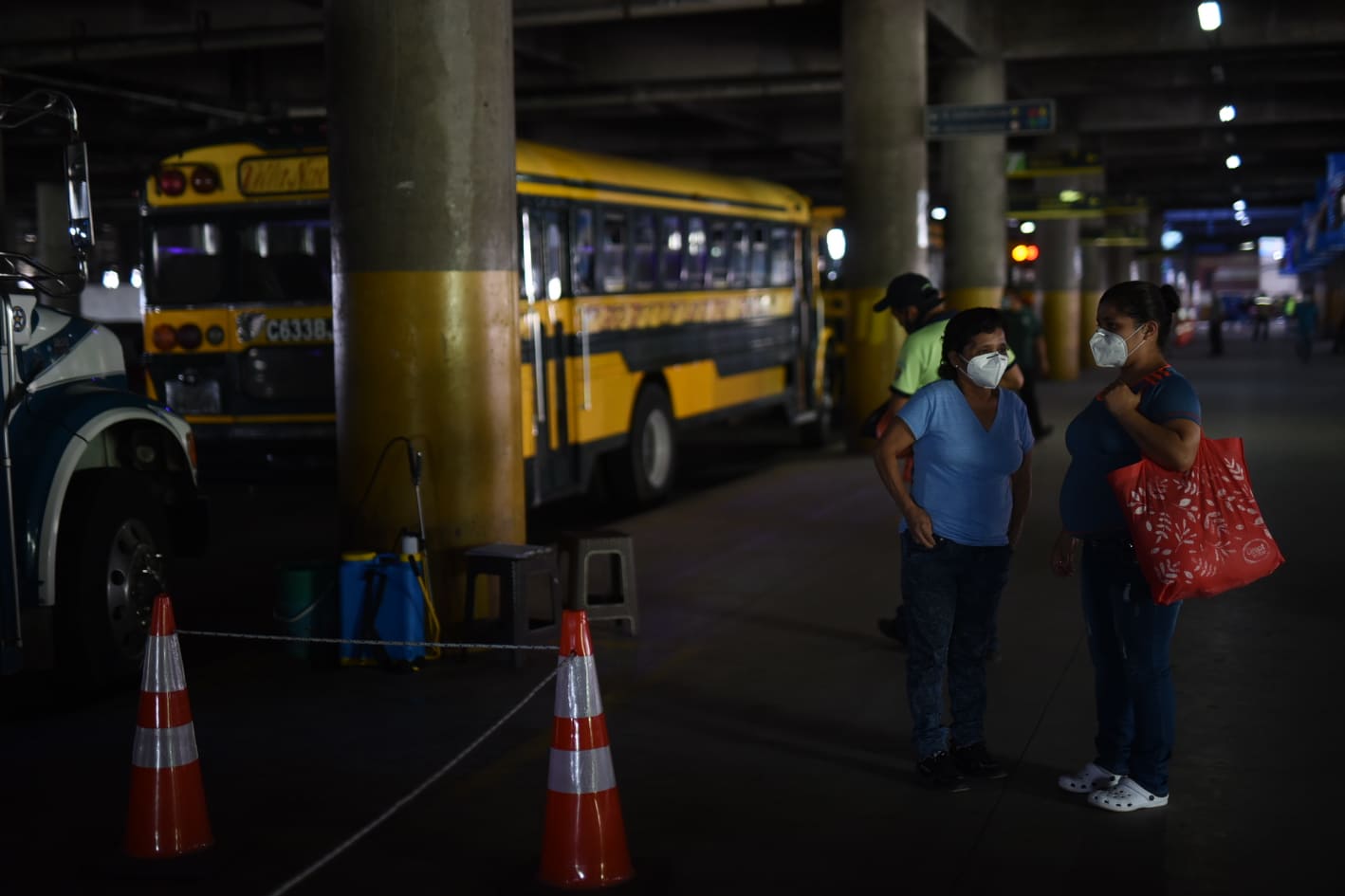 pruebas de transporte en Villa Nueva