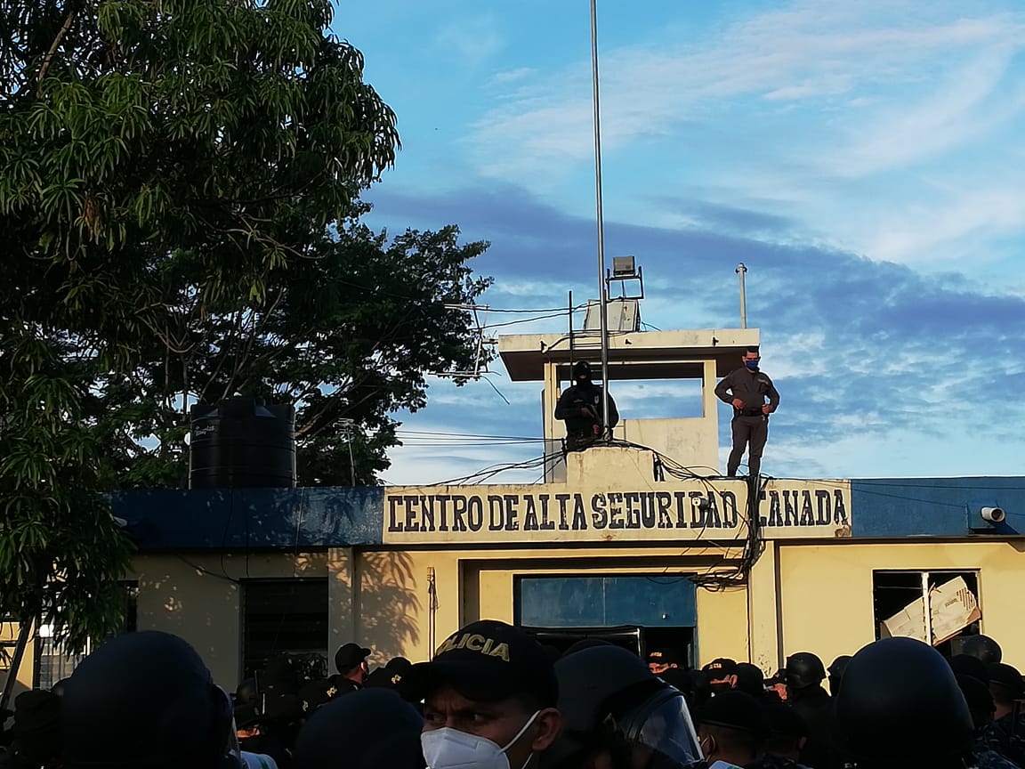 requisa en cárcel El Infiernito