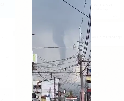 torbellino en Chimaltenango