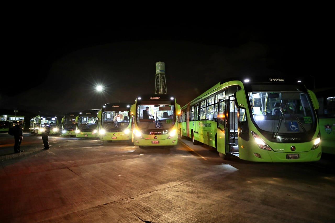 Transmetro Guatemala