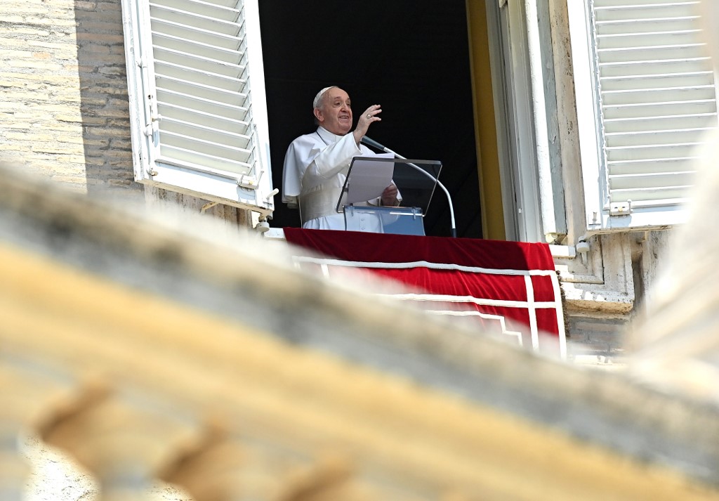 Papa Francisco en el Vaticano