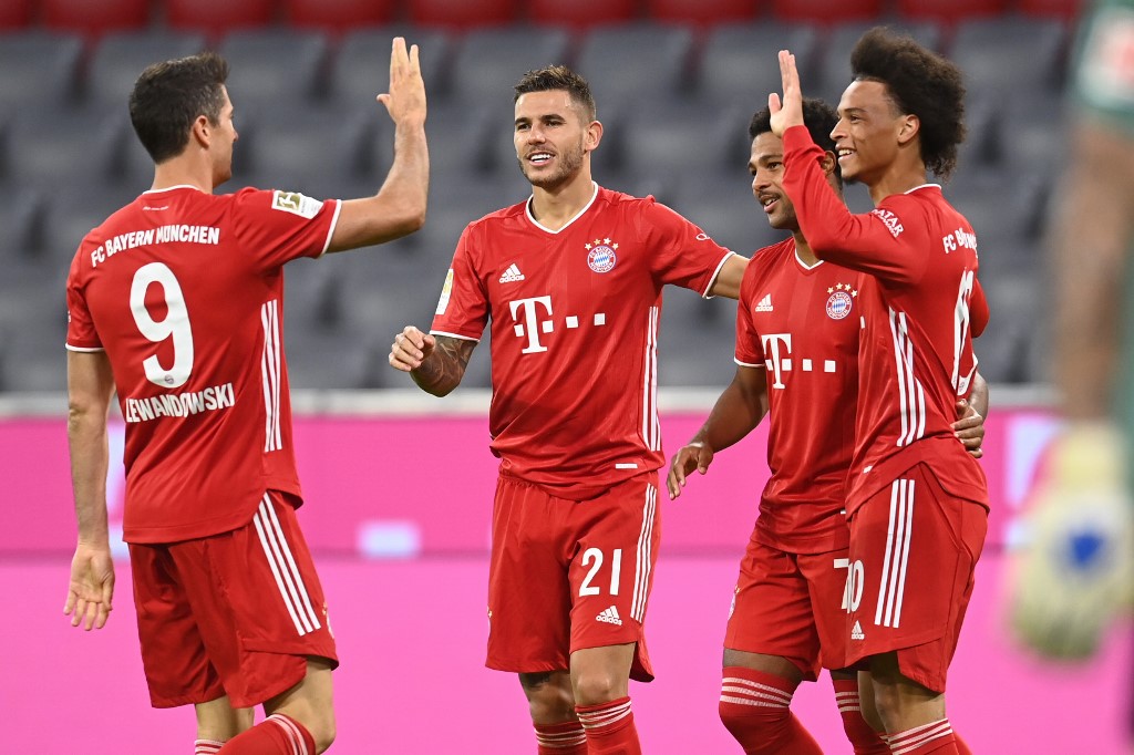 Bayern Münich aplasta al Schalke 04