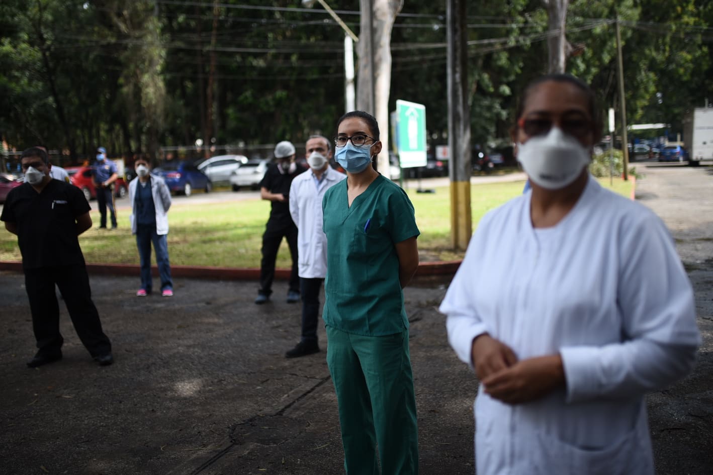 Pandemia por el COVID-19 en Guatemala. Hospital Roosevelt.