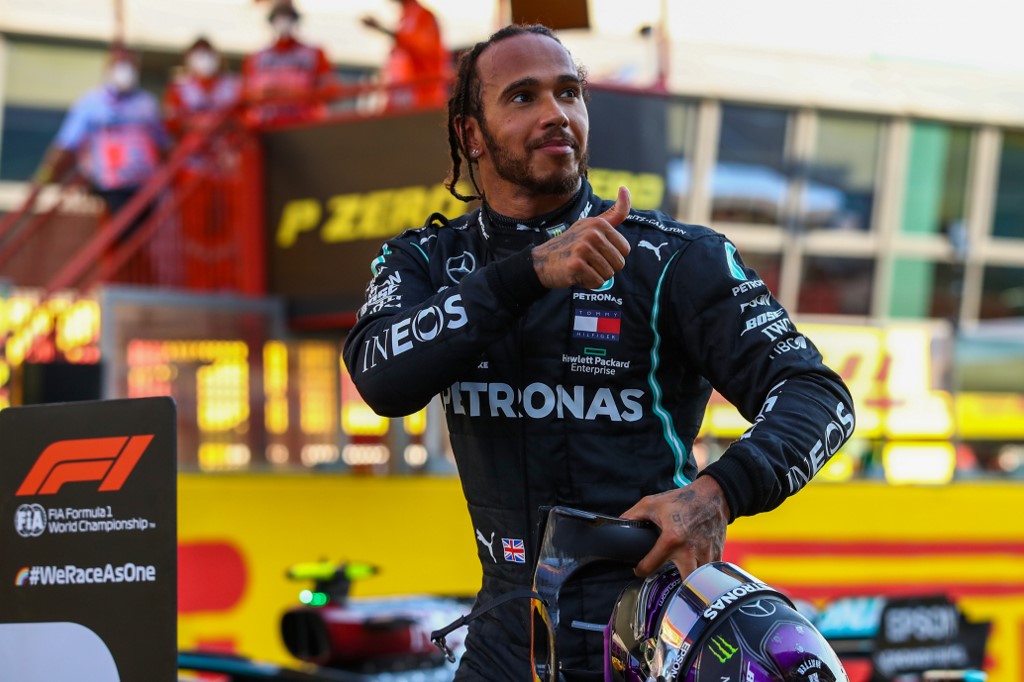 Lewis hamilton gana GP de Toscana