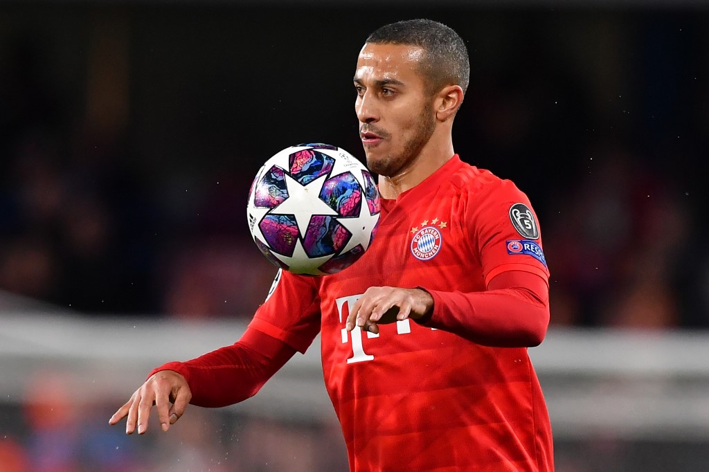 Thiago Alcántara, nuevo jugador del Liverpool