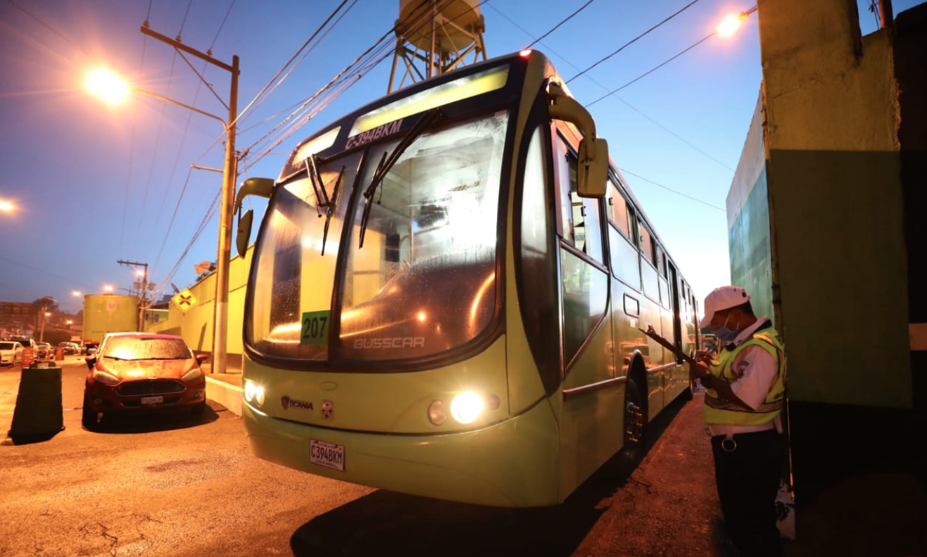 Transmetro línea 1 y 2