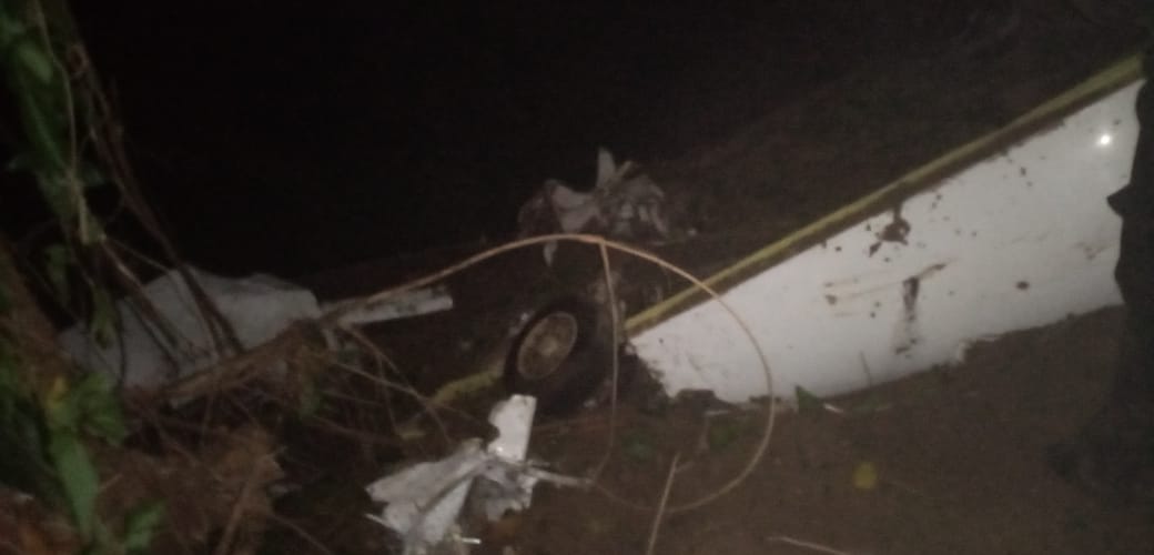 Ejército localiza aeronave accidentada en Alta Verapaz