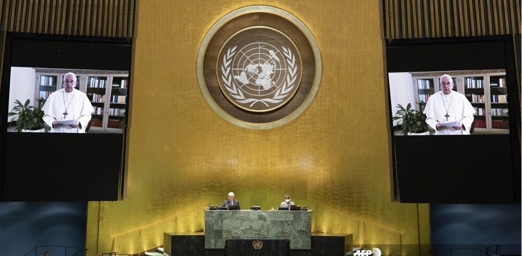 Discurso del papa Francisco en la Asamblea General de la ONU