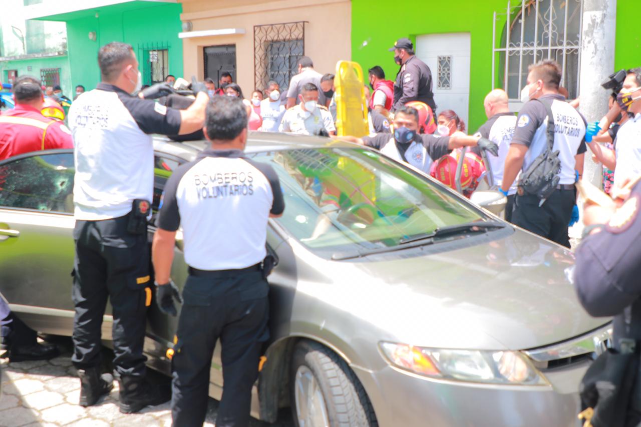 tres muertos por ataque armado en zona 7