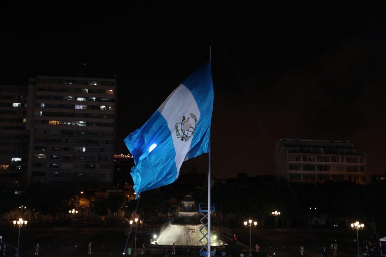 bandera de Guatemala