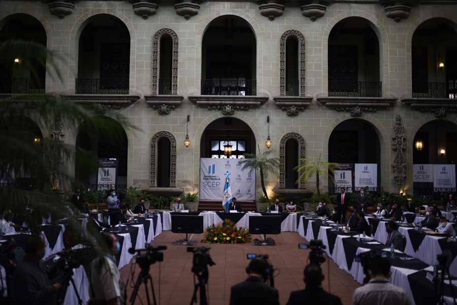 Tercera reunión del Conadur