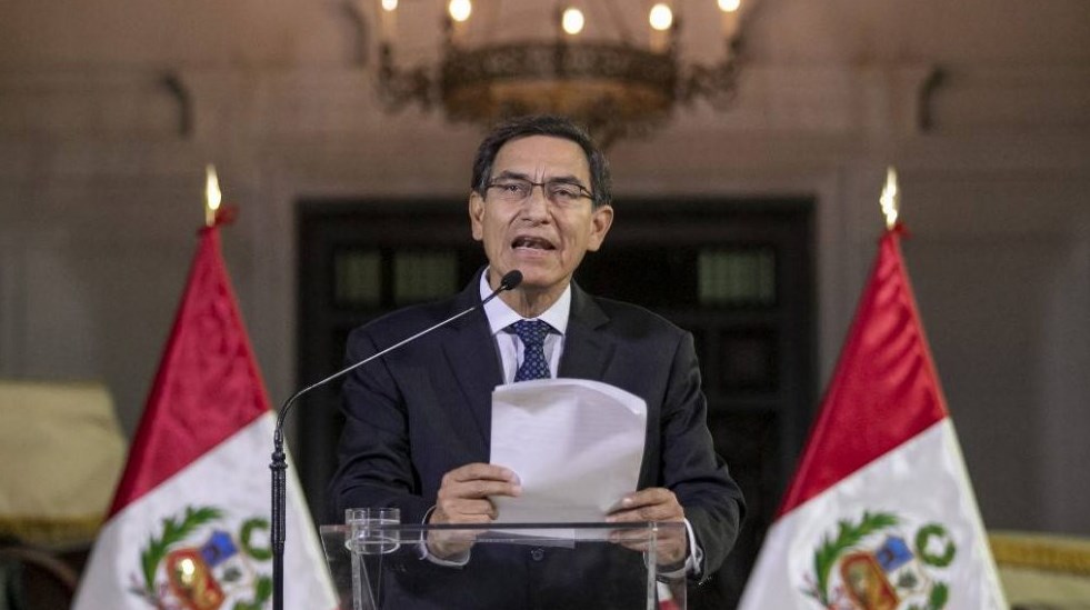 Martín Vizcarra, presidente de Perú