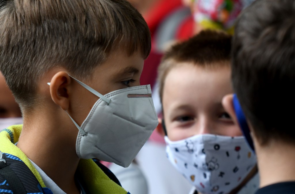 uso de mascarilla en niños