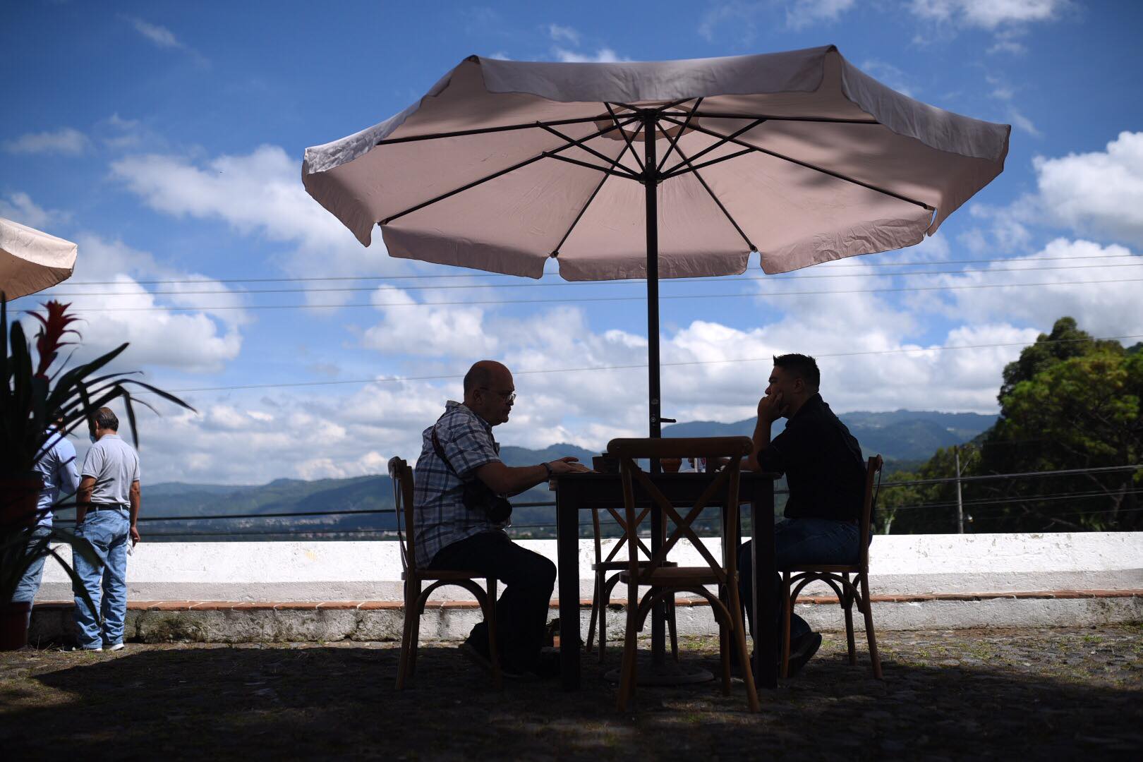 corredor gastronómico en San Juan Del Obispo, Antigua Guatemala