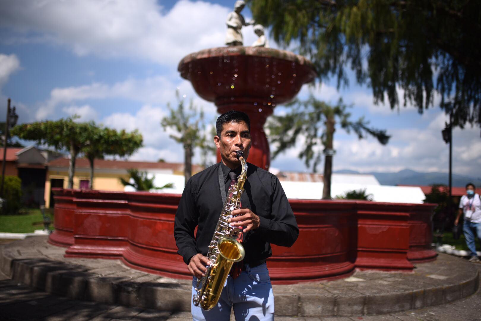 corredor gastronómico en San Juan Del Obispo, Antigua Guatemala