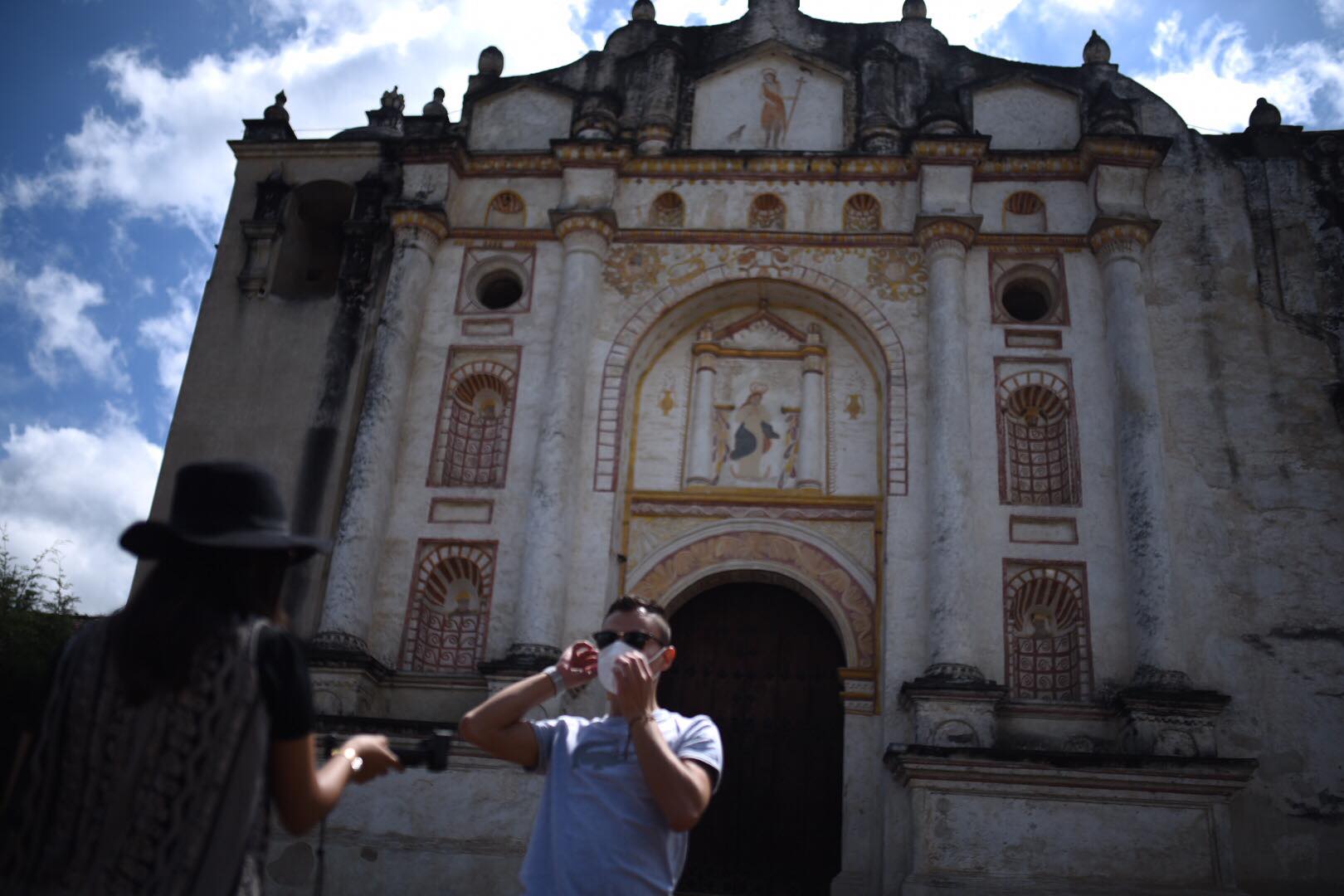 corredor gastronómico en San Juan Del Obispo, Antigua Guatemala