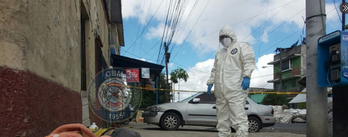 hombre fallecido en zona 3