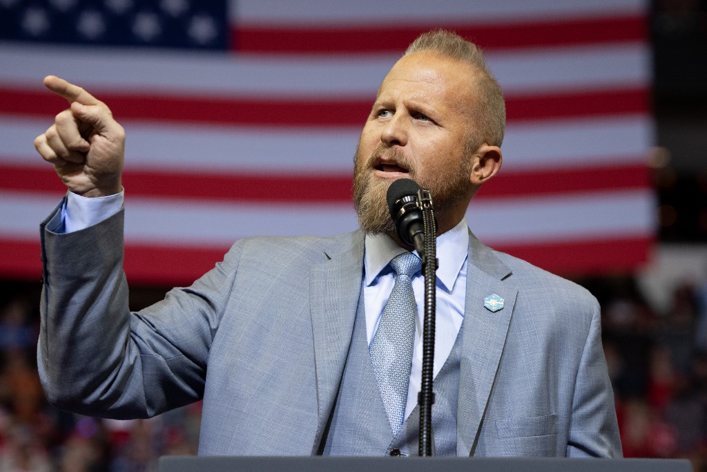 Brad Parscale, exjefe de campaña de Donald Trump