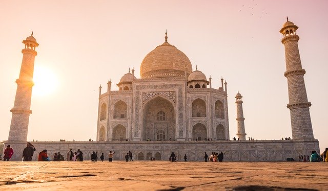 Taj Mahal, en la India