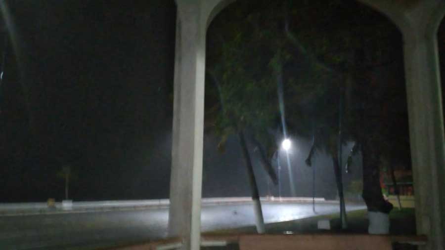 Lluvias en Puerto Barrios, Izabal