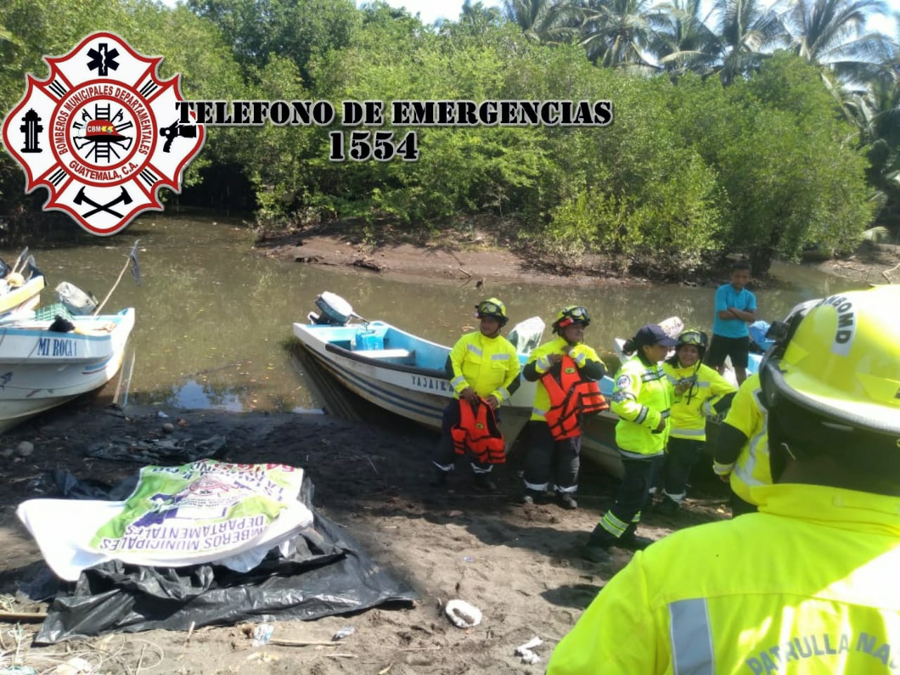 Localizan cuerpo de joven desaparecido en playas de Escuintla