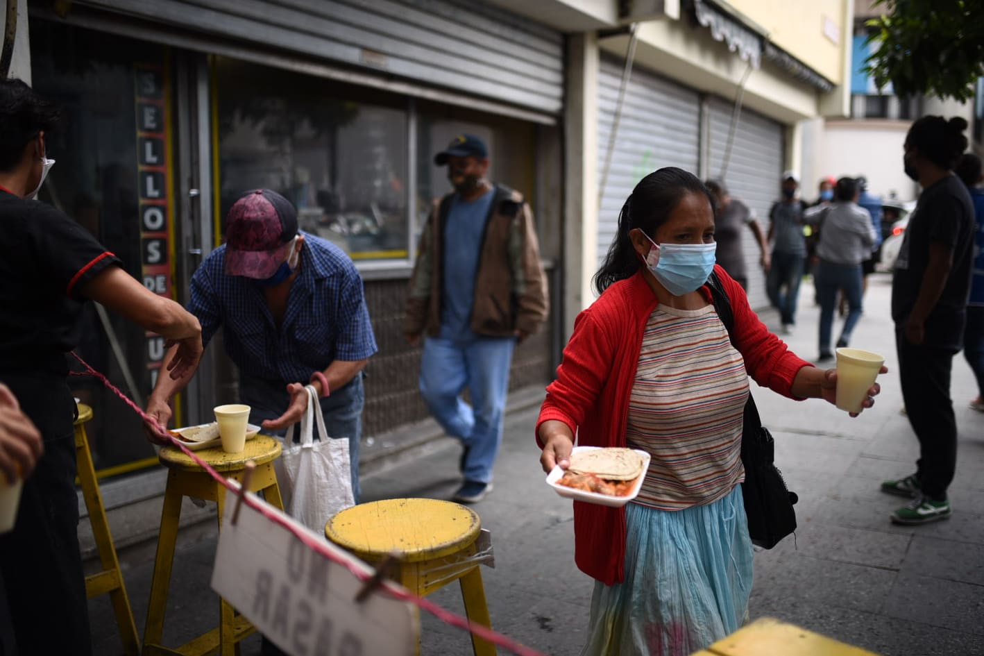 Olla Comunitaria deja de entregar alimentos a partir del 15 de septiembre