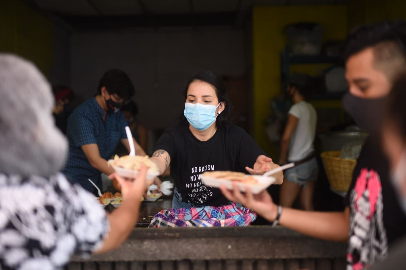 Olla Comunitaria deja de entregar alimentos a partir del 15 de septiembre