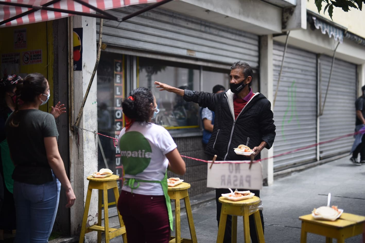 Olla Comunitaria deja de entregar alimentos a partir del 15 de septiembre