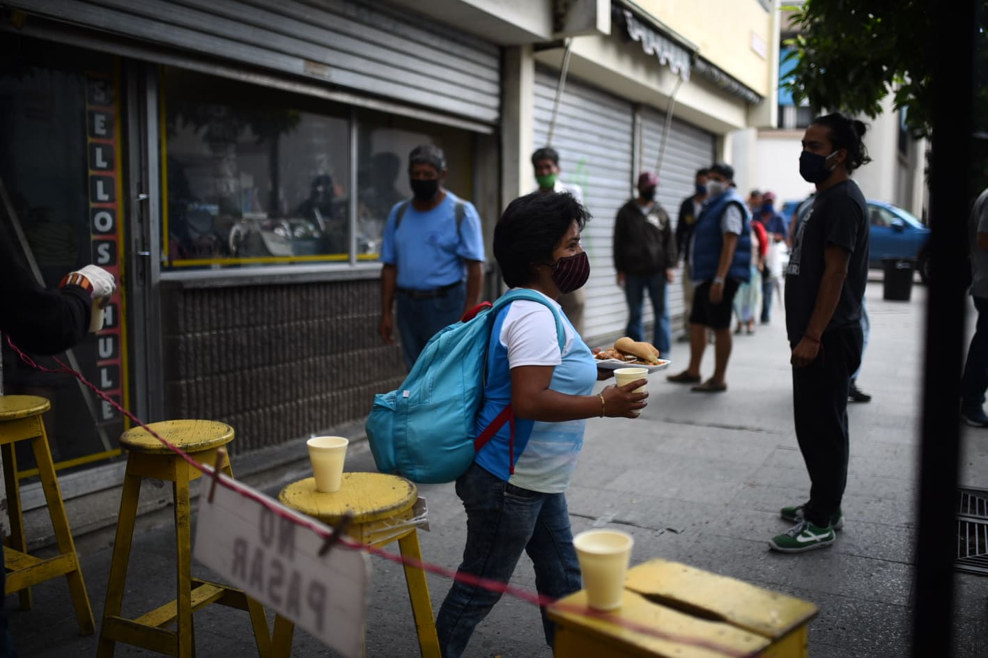 Olla Comunitaria deja de entregar alimentos a partir del 15 de septiembre