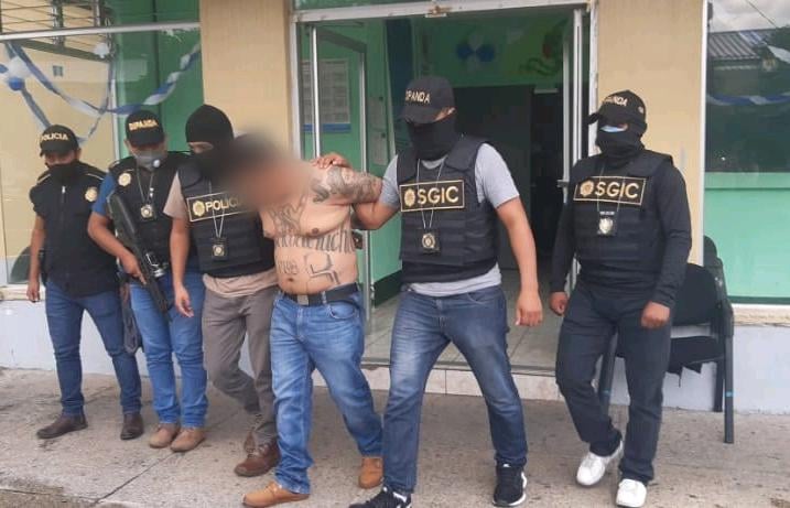 recapturan a reo El Mentiroso, fugado de la cárcel El Boquerón