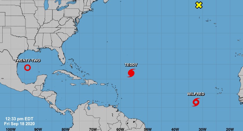 Tormenta tropical Wilfred