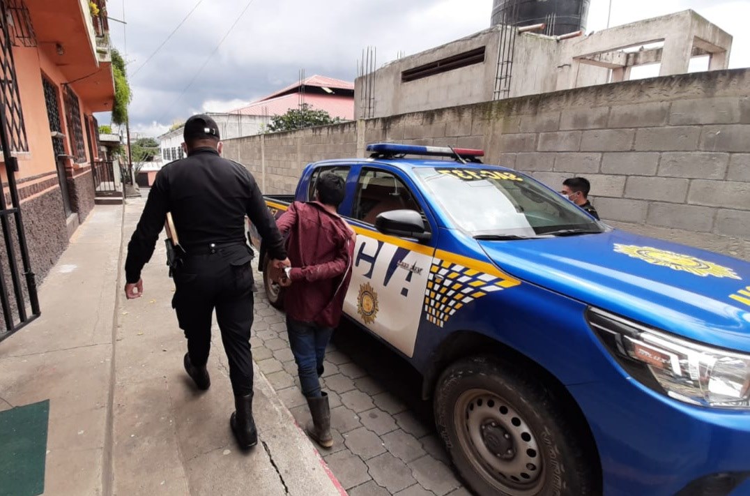 capturan a presunto secuestrador en Sacatepéquez